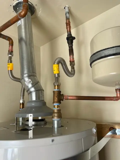 Water heater installation and plumbing repair in Lake Hiawatha
